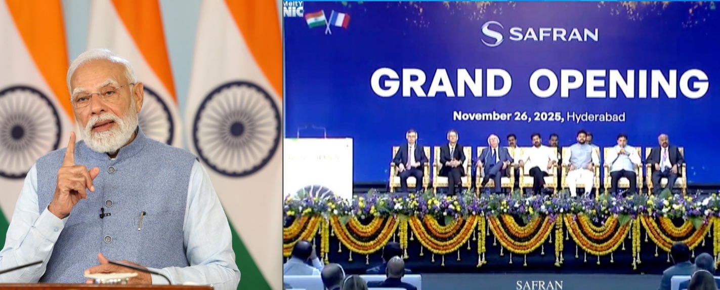 New Heart of the Skies: PM Launches Safran Engine Facility to Make India a Global MRO Hub