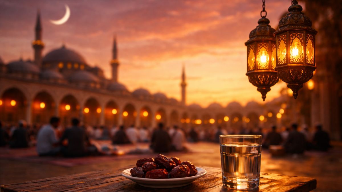 Sacred Sundown: Ramadan 2026 Iftar Timings For February 22 Across India