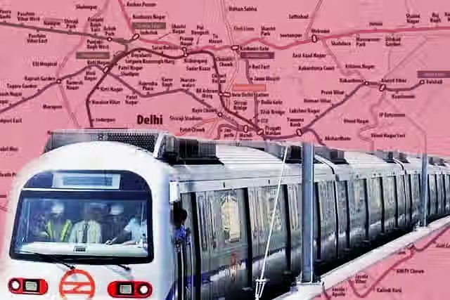 Battle for the Blueprint: Top Firms Eye North Delhi Metro Mall’s Prestigious Plot-B