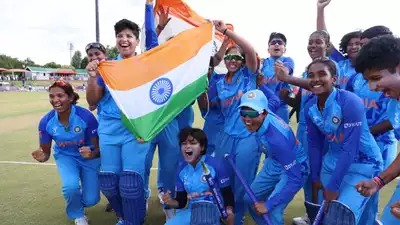Defending Champions India Clinch U-19 Women's T20 World Cup Final Spot with Dominant 9-Wicket Victory Over England