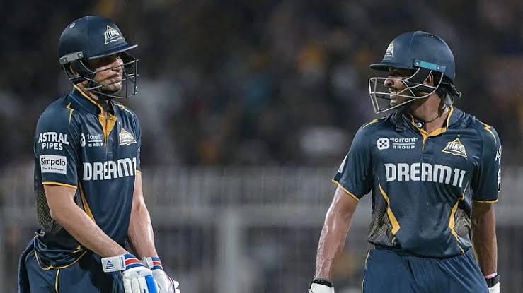 Gujarat Titans Off to a Flying Start Against Rajasthan Royals
