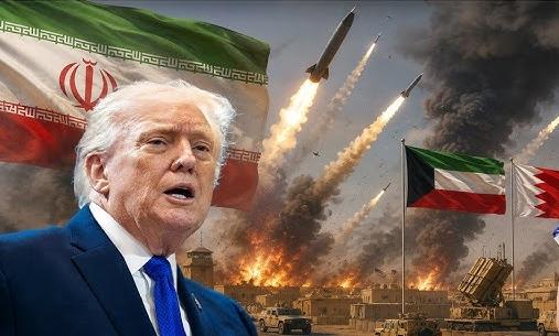 Bahrain Condemns Blatant Aggression as Iran Launches 7 Missiles