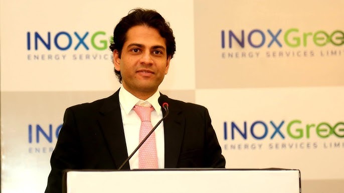 INOXGFL's Visionary Leader Devansh Jain Reveals Green Energy Success at GBS 2025