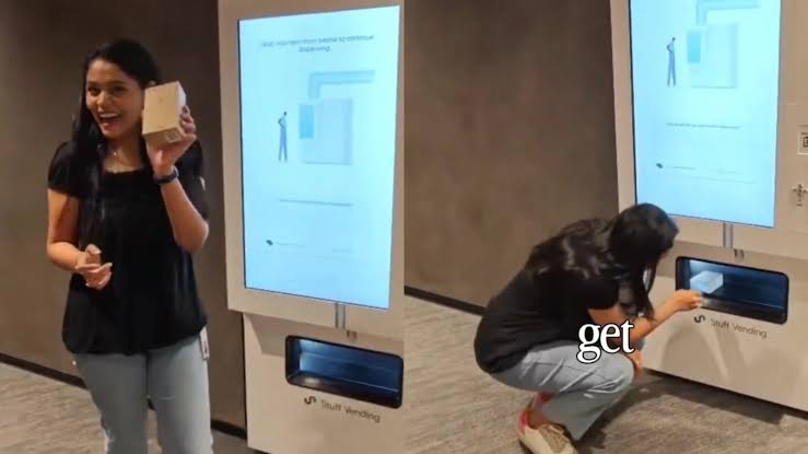 Google Employee Forgets Mouse in Bengaluru, Vending Machine Rescues Her