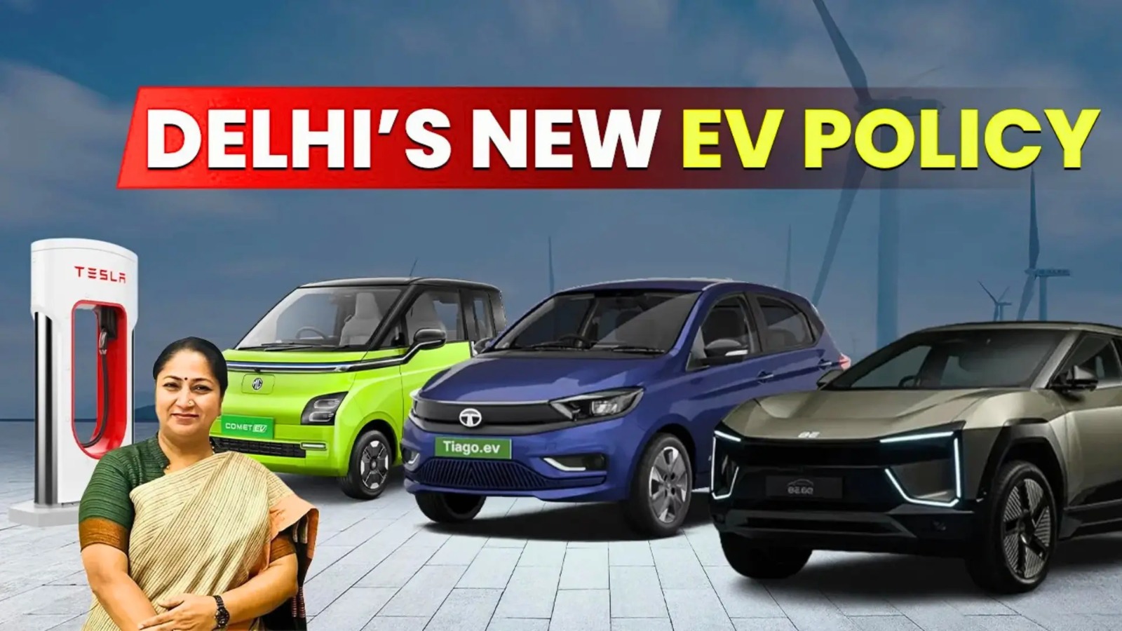 Tata And Mahindra Poised To Benefit From Delhi EV Policy Incentives