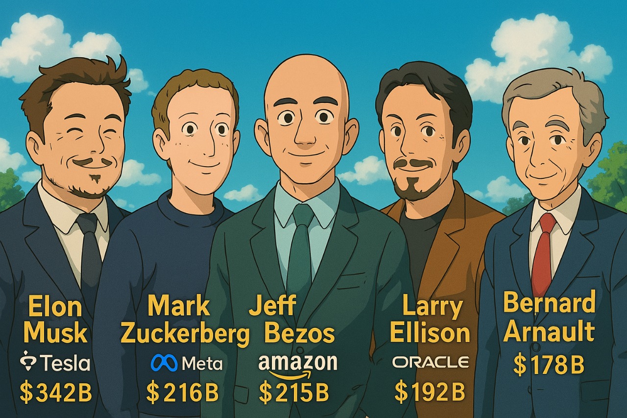 "The world's 50% wealth is not enough": for these top 15 wealth creators of our time