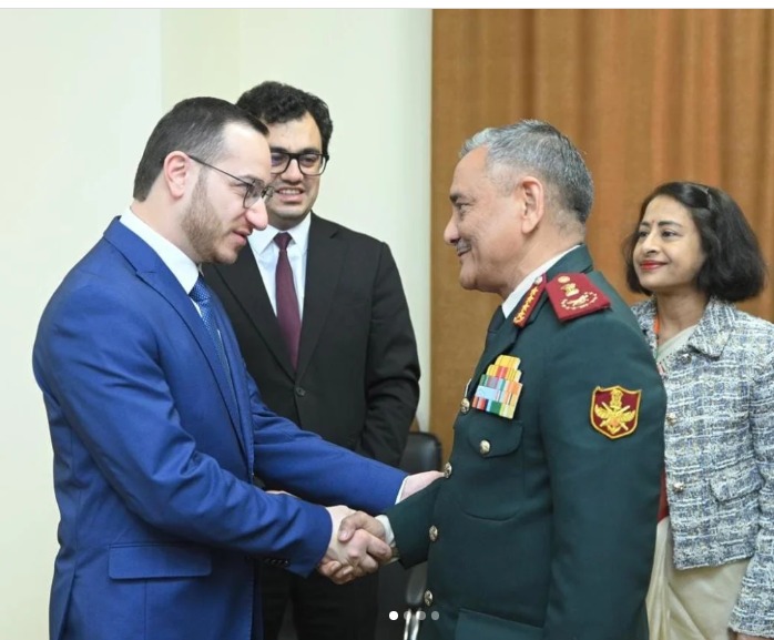 Armenia And India Explore High-Tech And Defense Cooperation