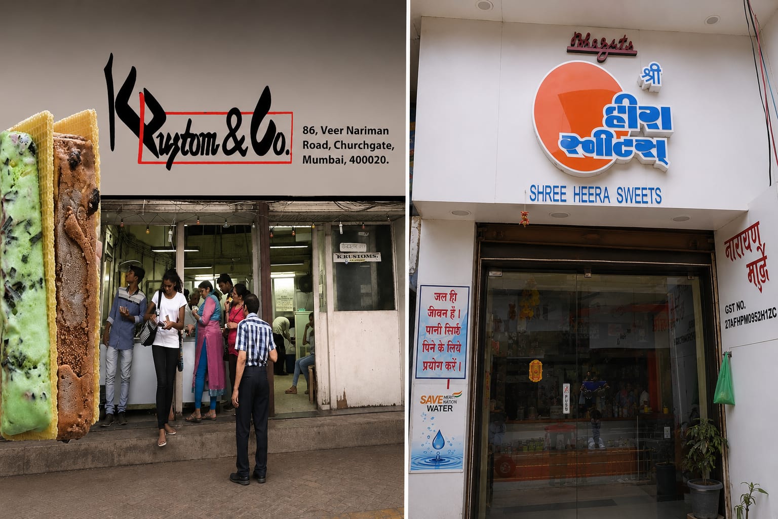 FDA Suspends Licences Of Mumbai's K Rustom And Nagpur's Shree Heera Sweets
