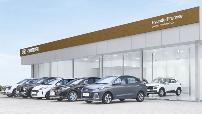 Hyundai's Pre-Owned Car Sales Surpass 1.57 Lakh Units in CY24