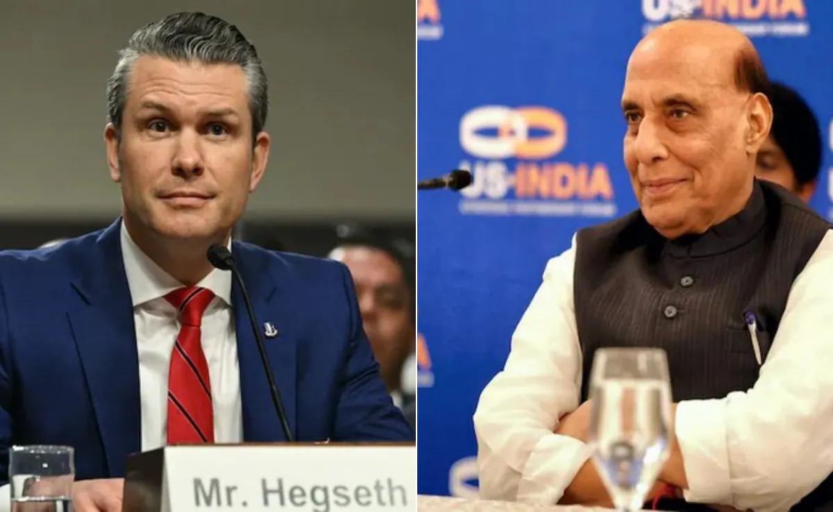 India’s Defence Minister Rajnath Singh Holds Key Talks With US Defence Secretary Pete Hegseth Amid Border Tensions