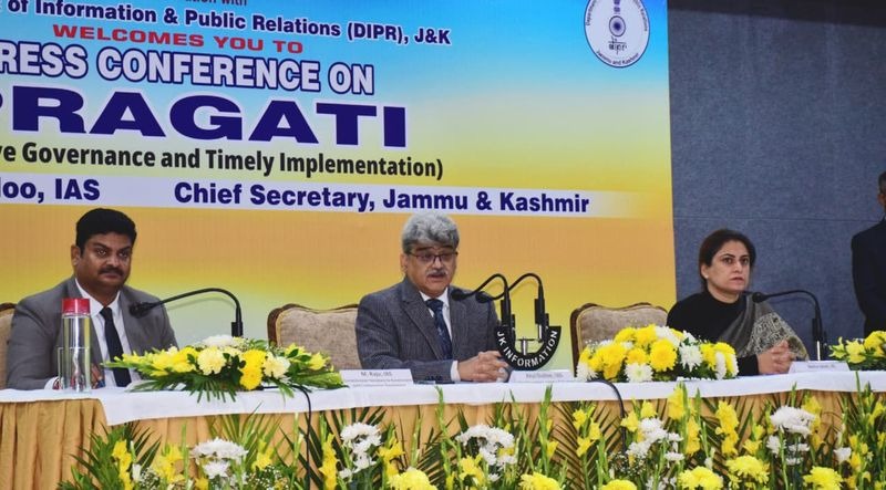 PRAGATI@50 Milestone: Transforming J&K’s Development Story With Speed and Precision!