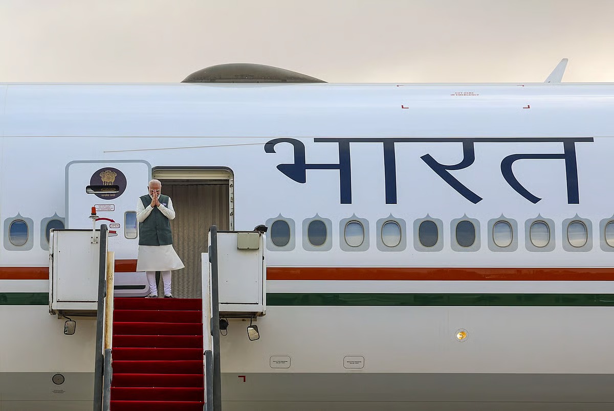 PM Modi Arrives in Indonesia for Landmark Three-Nation Tour