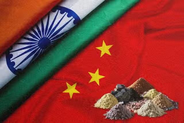 Magnetic Shift: China Clears Rare Earth Imports for 4 Indian Firms