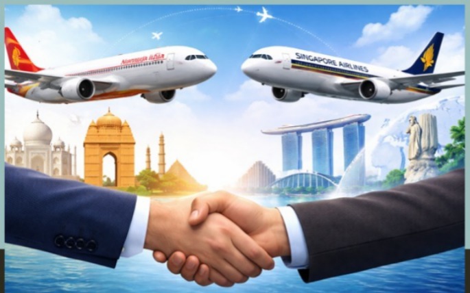 Two Giants, One Vision: Air India And Singapore Airlines Elevate Passenger Choice