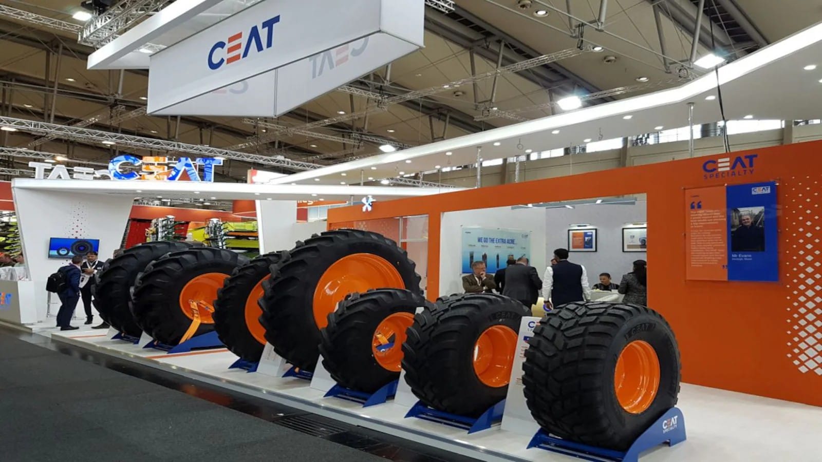 CEAT Q1 Revenue Rises 22% as Board Approves Rs 1,205 Crore Expansion