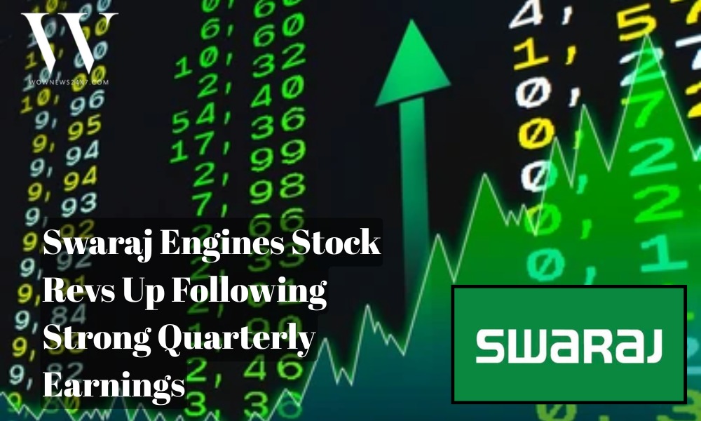 Swaraj Engines Shares Rise Following Strong Q1 Earnings Growth