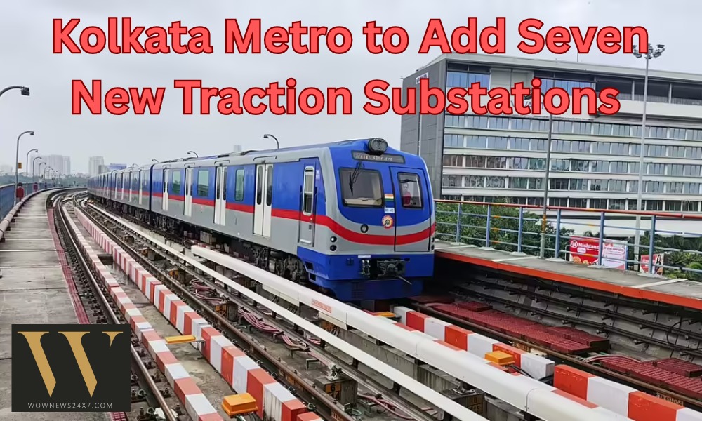 Powering Progress: Kolkata Metro’s Blue Line to Get Seven New Traction Substations