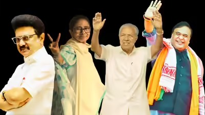 Results To Determine Continuity Or Change In Political Landscape