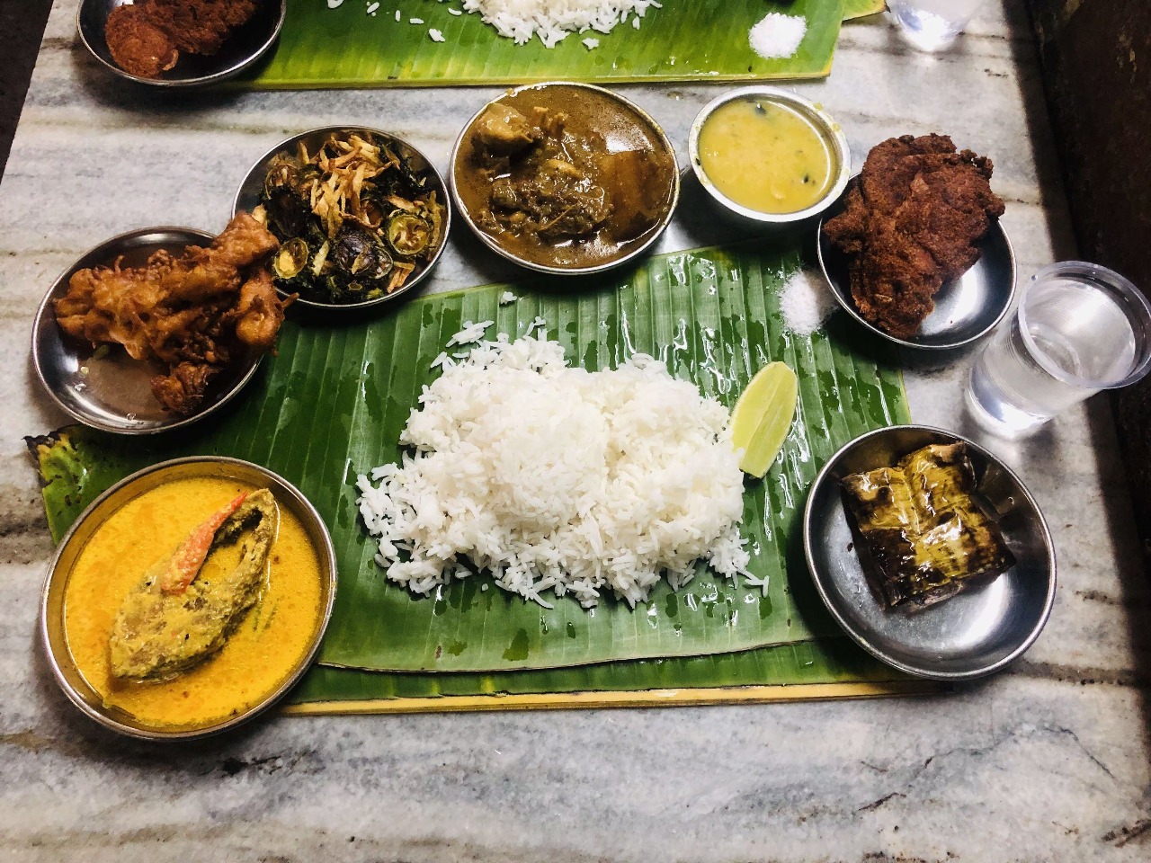 Bengali Flavors Delight the Maharani: Radhikaraje Gaekwad at Tarun Niketan