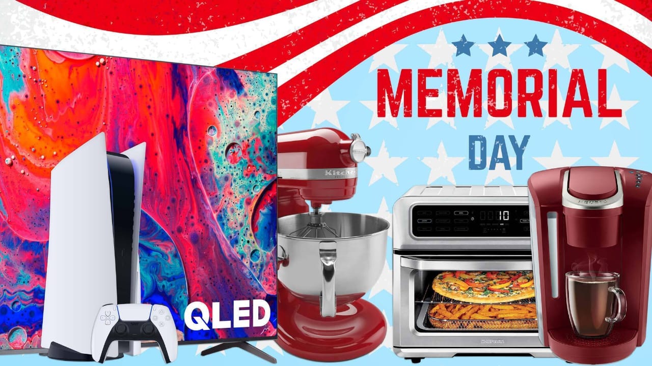 Grill, Chill, and Save: Memorial Day’s Early Deals Are Here to Thrill