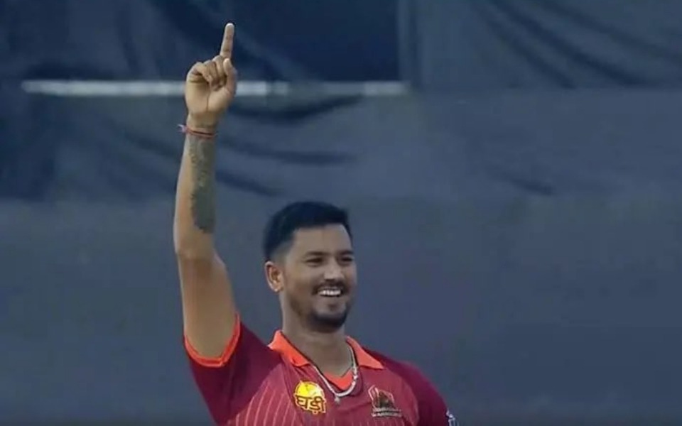 Devendra Singh Bora Shines As He Dismisses Rohit Sharma For A Golden Duck