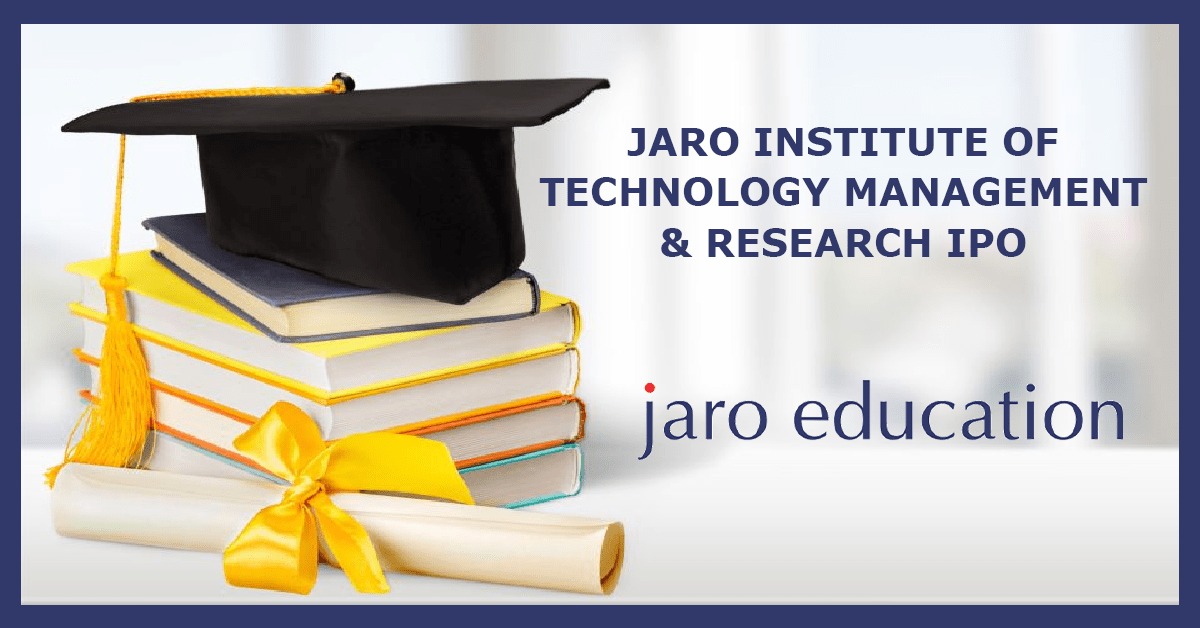 Knowledge Capital: Jaro IPO Sets A Premium Band For Market Entry