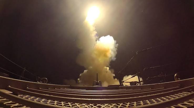 U.S. Strikes Iran After Tanker Attack in Hormuz Strait