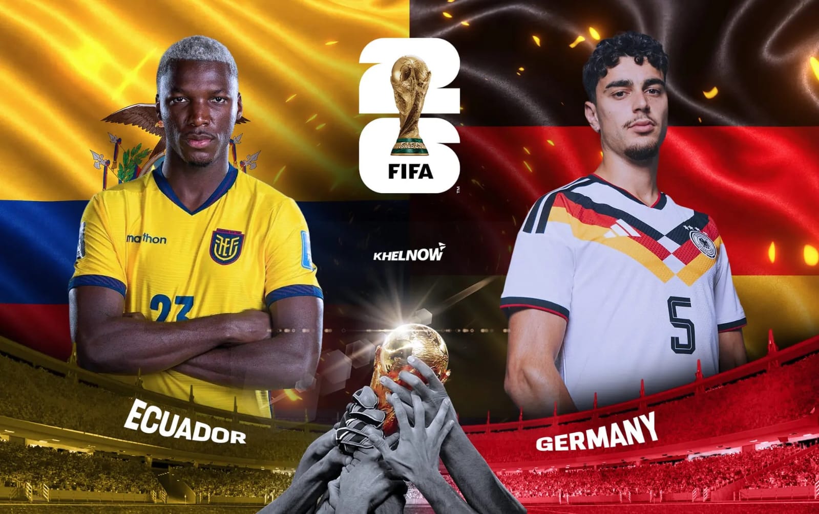 Ecuador vs Germany World Cup 2026: India Time & Live Streaming