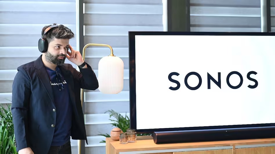 US-Based Sonos Bets Big On India As Premium Audio Demand Rises Despite Global Slowdown