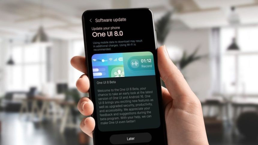 UI in for a Treat: Samsung Widens One UI 8 Beta Rollout Across India