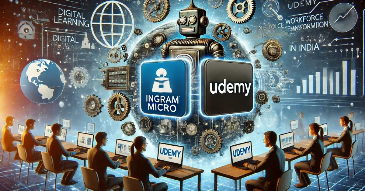 Ingram Micro and Udemy Partner to Boost Workforce Upskilling in India
