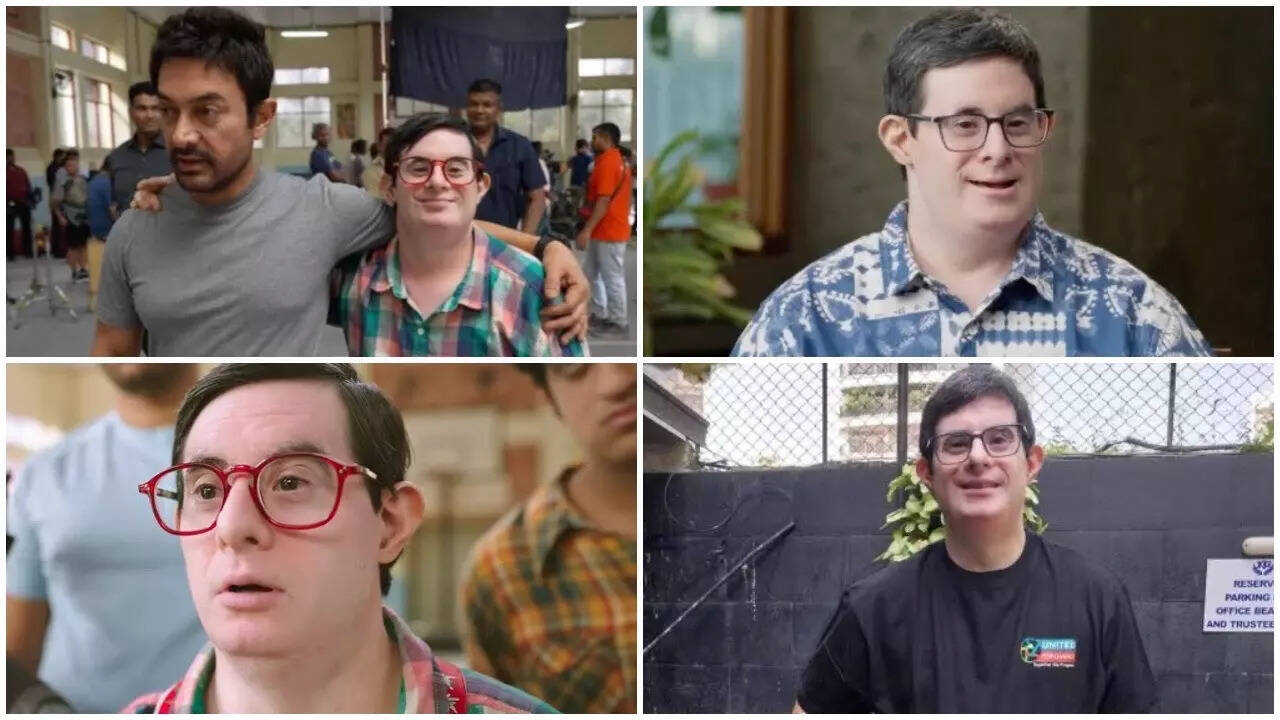 Meet Sharmaji, the Real-Life Hero: Rishi Shahani Shines On and Off Screen in Sitaare Zameen Par