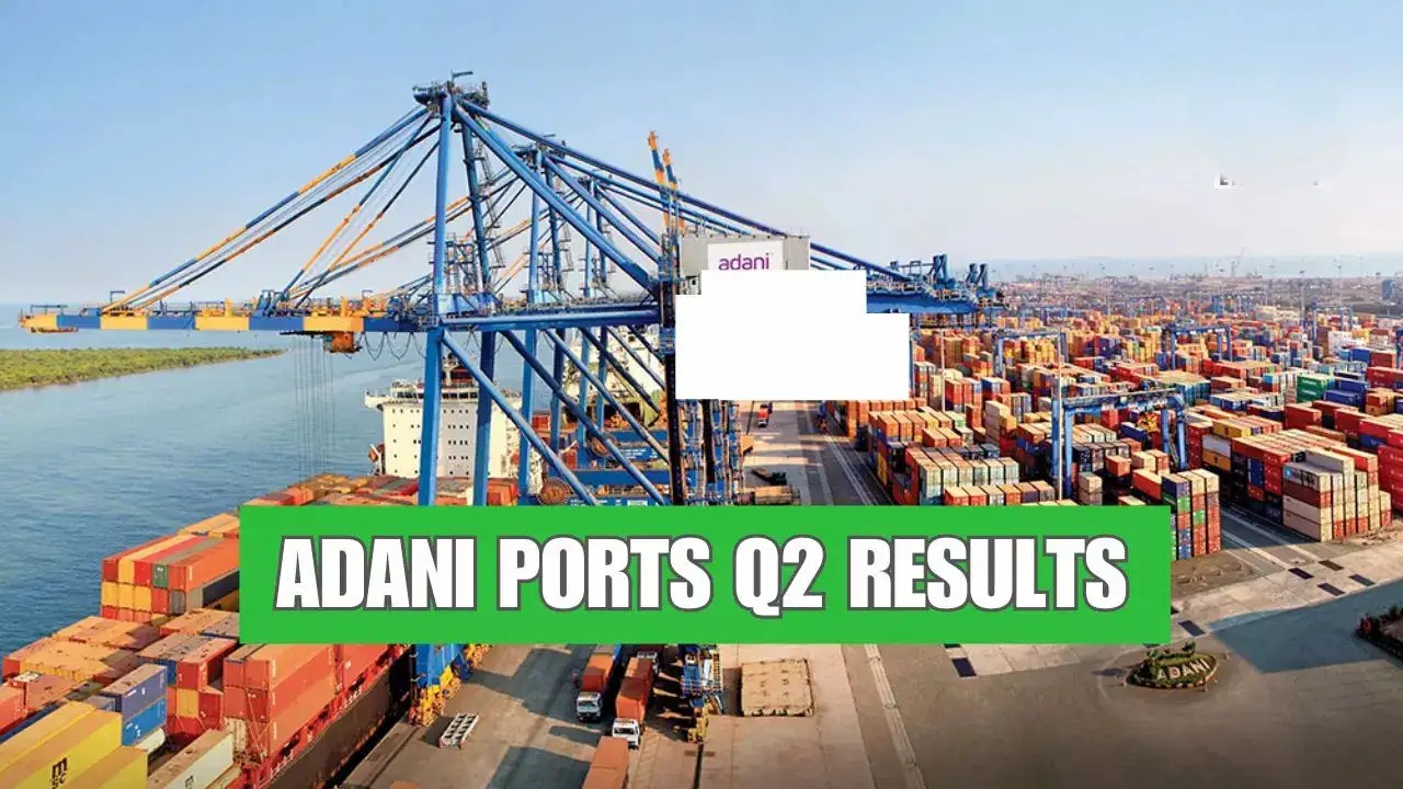 Adani Ports Reports Robust Q2 Profit of ₹31.09 Billion; Subsidiary Amalgamation Scheme Announced