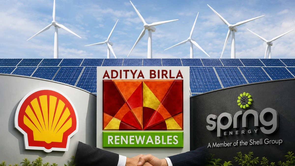 Shell to Sell Sprng Energy to Aditya Birla Renewables