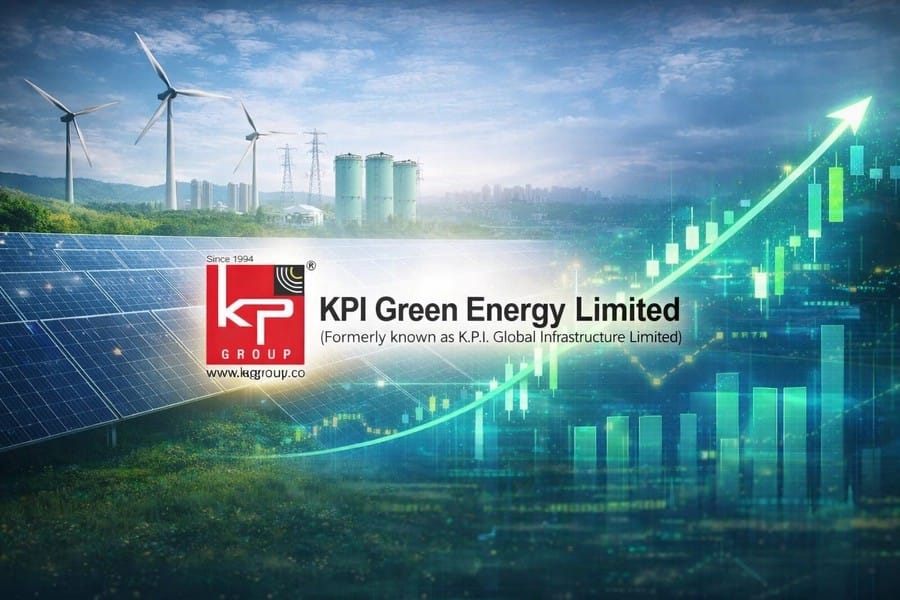 KPI Green Energy Secures 76.6 MW Hybrid Power Project LOI