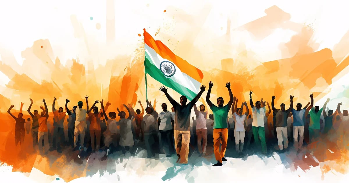 Gen Z Redefines Patriotism: Tiranga as Pride, Protest & Purpose on National Flag Day 2025