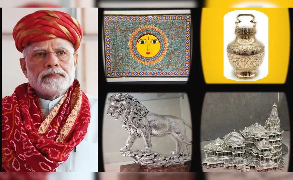 Silver Linings & Sacred Ties: Modi’s Gilded Gifts Speak a Global Tongue