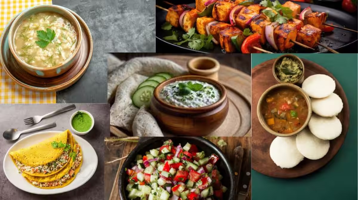 Light, Healthy, and Delicious: 6 Desi Breakfasts That Support Your Gut Under 200 Calories