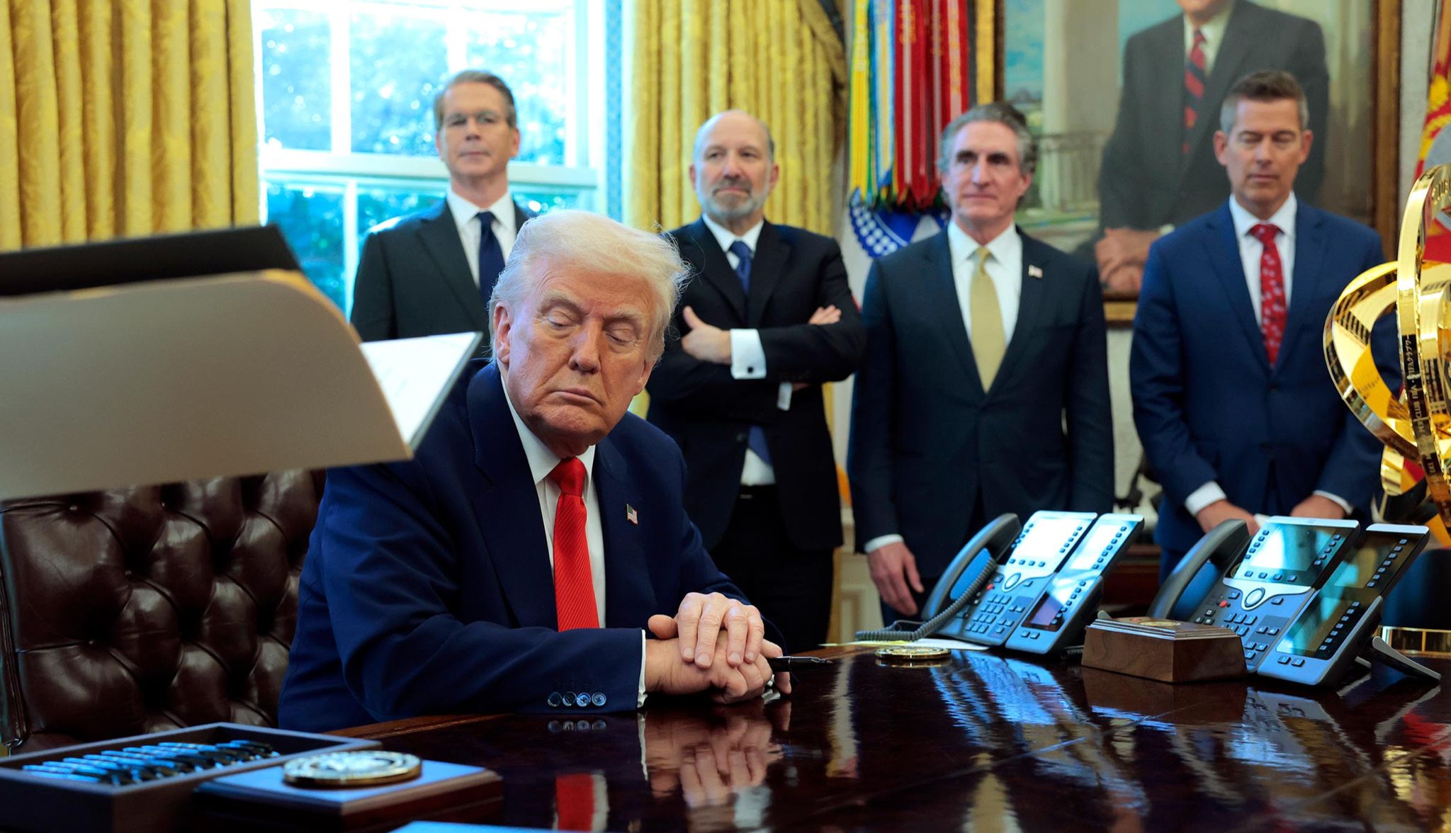 Trump’s Tariff Strategy: More Political Room for Market Pain Than Many Realize