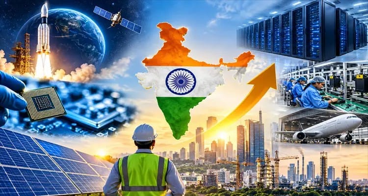 Manufacturing the Future: Four Sectors Driving India’s Next Economic Leap