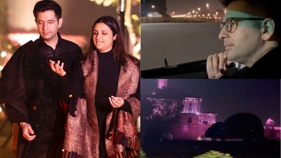 Love in the Capital: Parineeti Chopra Spills Raghav Chadha's Unconventional 'Romantic Drive'