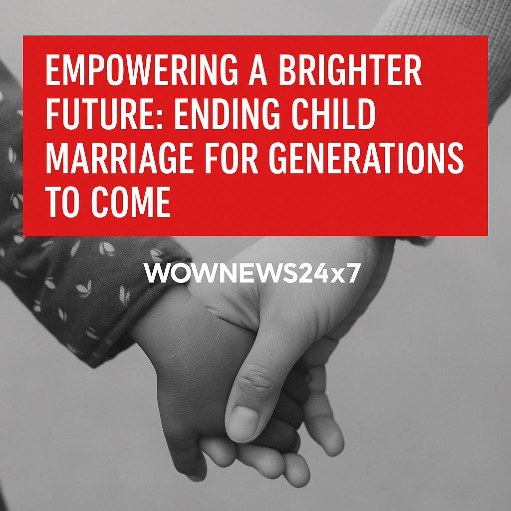 Breaking Chains, Building Futures: A Generational Stand Against Child Marriage