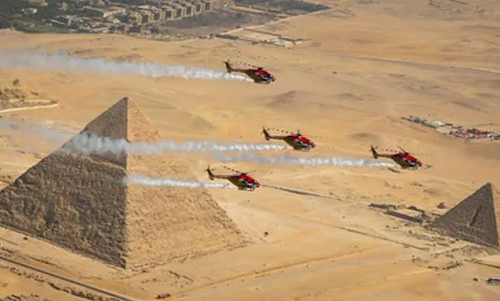 Breathtaking in the Skies: IAF’s El Alamein Display Ends on a High Note