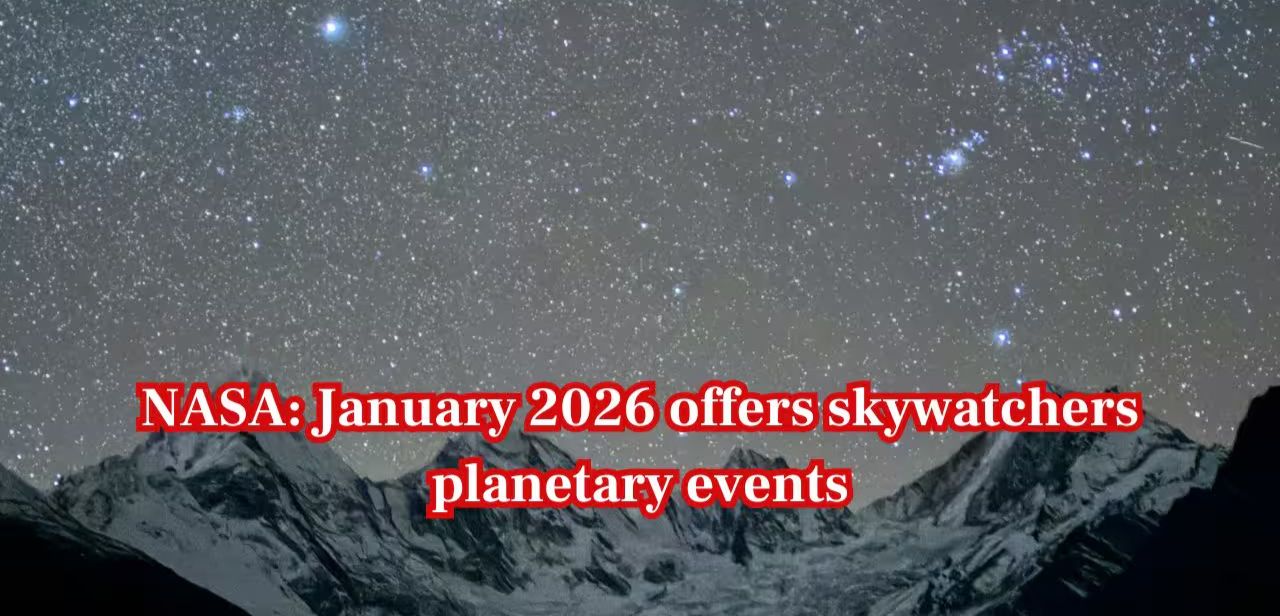 January’s Celestial Spectacle: Jupiter Shines Brightest, Moon Meets Saturn