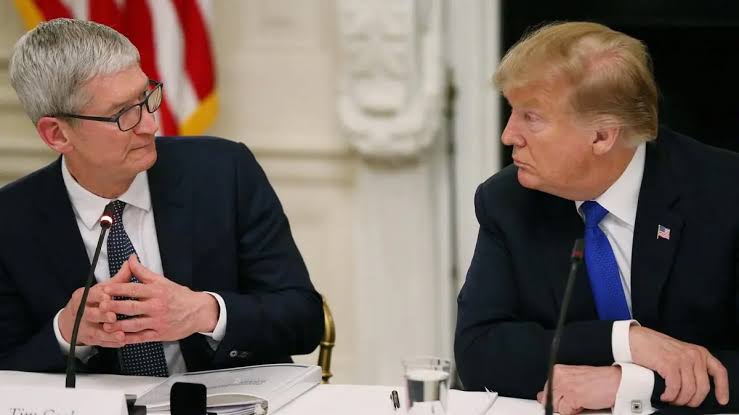 White House Picks Its Apples Wisely: India-Made iPhones Escape US Tariffs—for Now