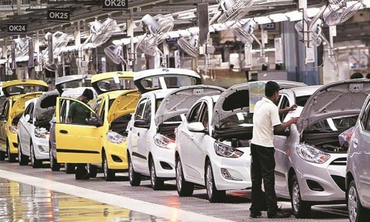 India Surpasses Germany and UK in Global Car Production