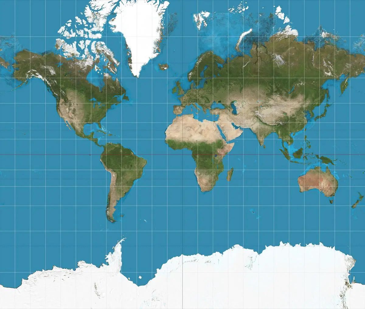 Cartographic Correction: India Backs UN Resolution for Accurate World Maps