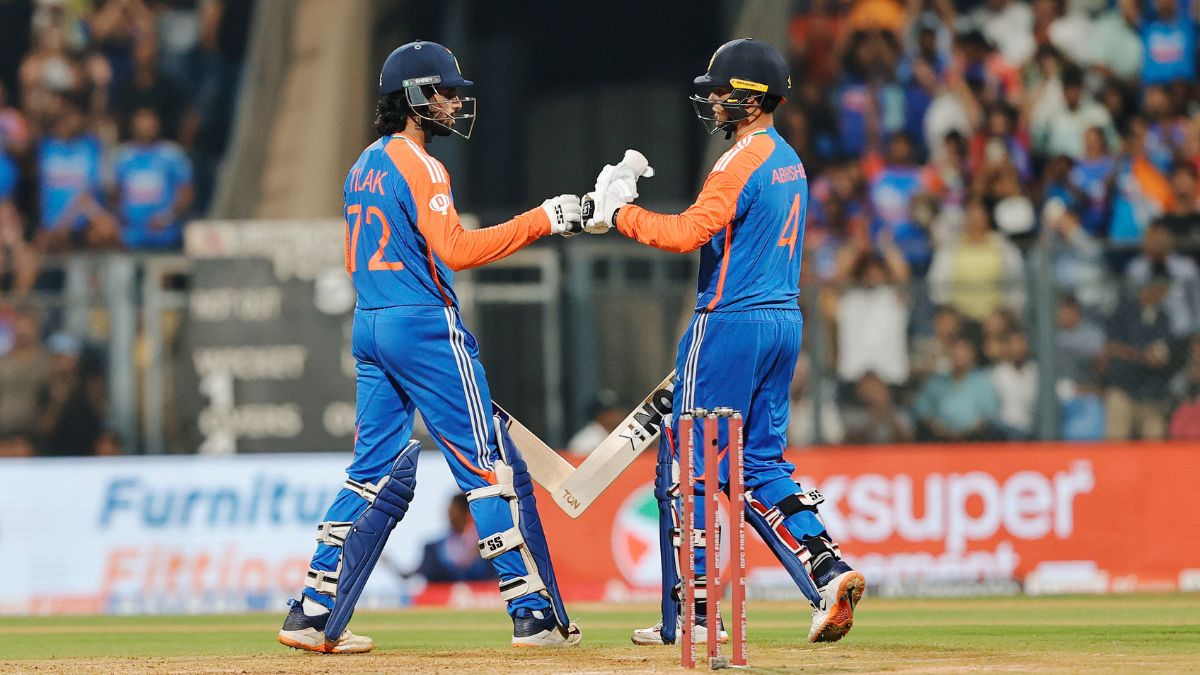 India Shatters Records: Abhishek Sharma's Blitzkrieg Powers Highest T20I Powerplay Score