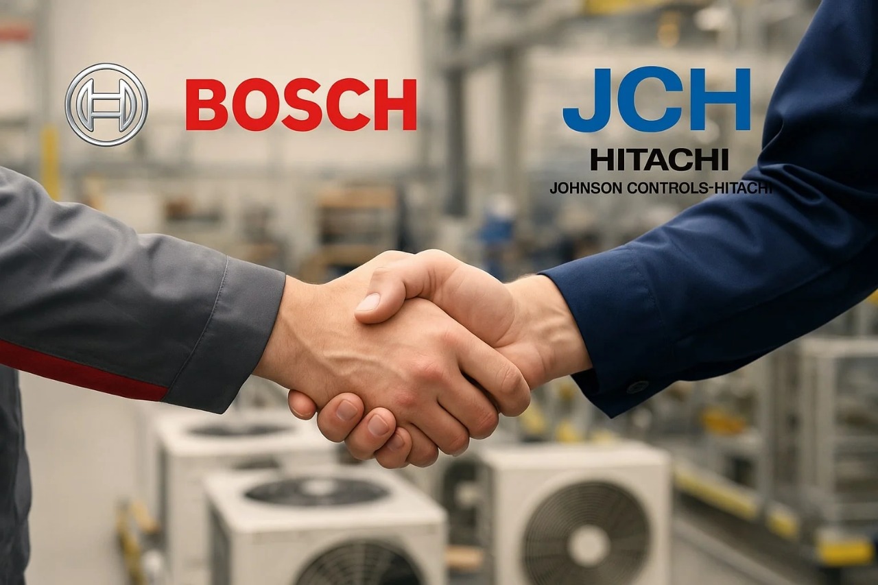 Bosch Takes The Helm: Johnson Controls-Hitachi AC India Adopts New Brand Identity