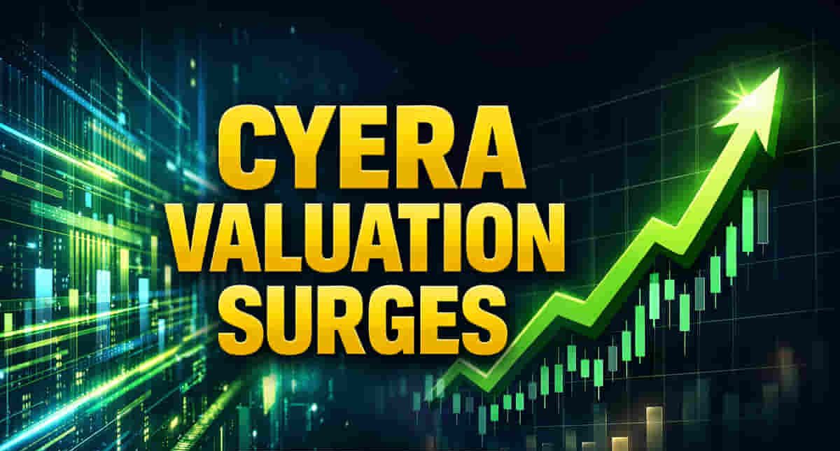 Cyera Secures $400M Funding, Hits $9B Valuation in AI-Driven Data Security